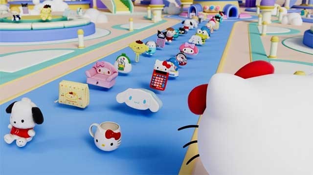 Xem vật phẩm mình đã thu thập được ở chế độ 3D