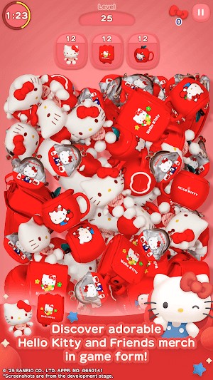 Hello Kitty Merch Match mang đến vô vàn món đồ chủ đề Hello Kitty và những người bạn