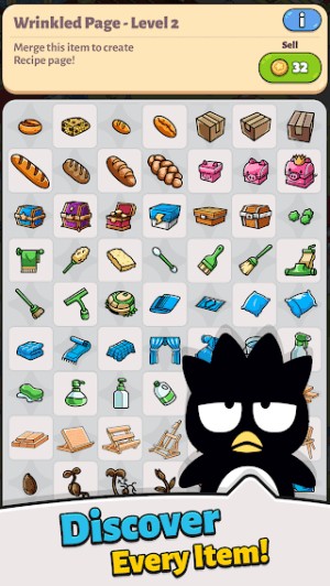 Khám phá các item