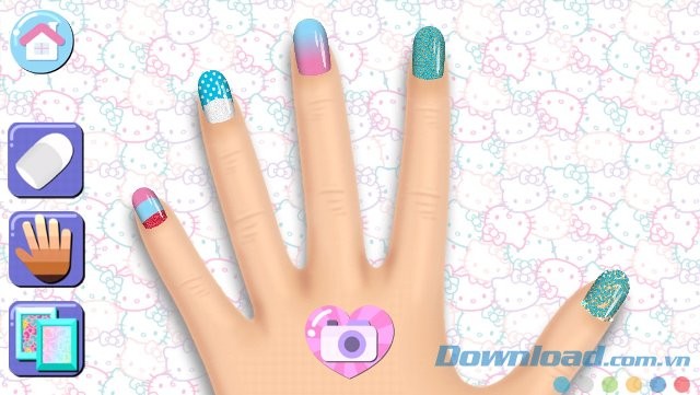 Sáng tạo với nghệ thuật làm nail