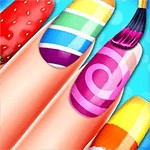 Hello Kitty Nail Salon - Game Tiệm Làm Móng Hello Kitty