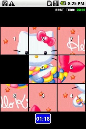 Hello Kitty Slide Puzzles For Android