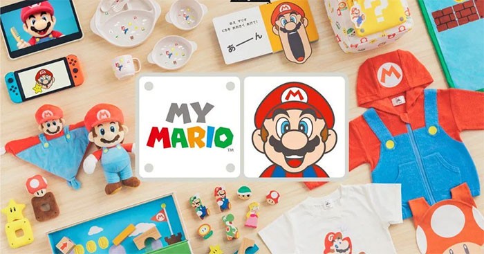 Hello, Mario! là ứng dụng mới chủ đề Mario nằm trong loạt sản phẩm My Mario