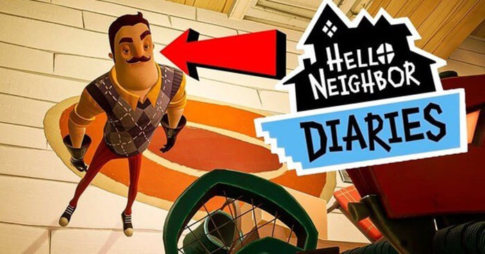 Hello Neighbor: Diaries là phần mới trong series game hành động Hello Neighbor