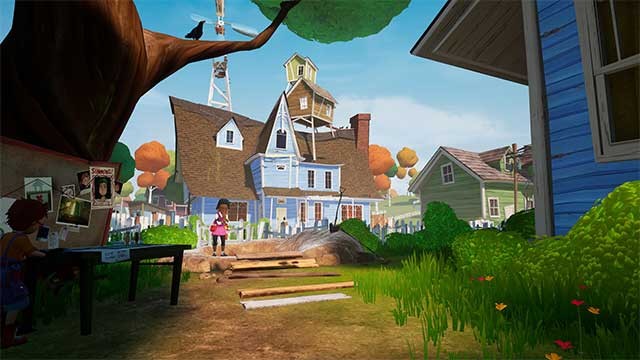 Trải nghiệm những màn chơi thực tế ảo hồi hộp trong vũ trụ Hello Neighbor