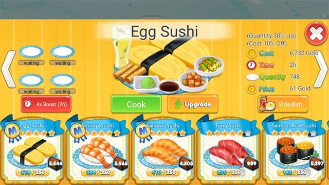 Điều hành một nhà hàng hải sản đẳng cấp trong Hello Seafood 2