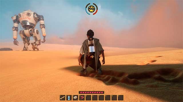 Khám phá bí mật về vùng đất hoang