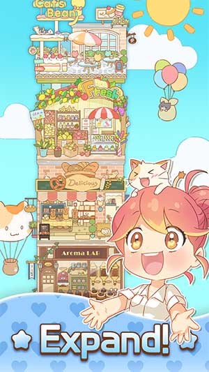 Mở rộng nhà hàng