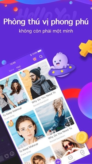 kết nối với bạn bè