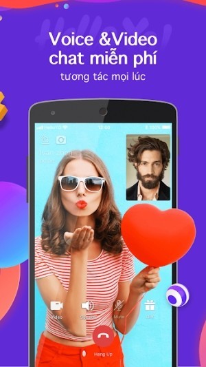 Gọi thoại, gọi video miễn phí mọi lúc