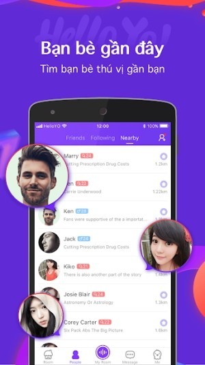 Tìm những người bạn thú vị ở xung quanh