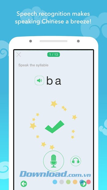 Tính năng nhận dạng giọng nói trên ứng dụng
