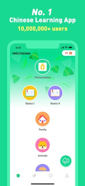 Hello Chinese là app học tiếng Trung miễn phí