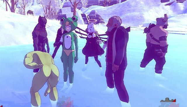 Game Hell-O-Ween là sự pha trộn giữa phong cách MOBA với MMORPG