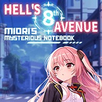 Hell's 8 Avenue: Miori's Mysterious Notebook - Game Anime Kinh dị