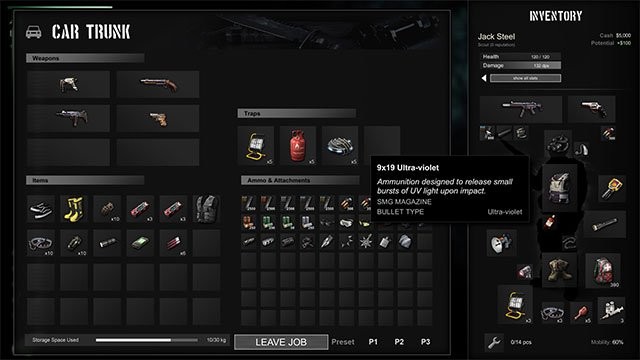 Phát triển kho vũ khí, trang bị mạnh