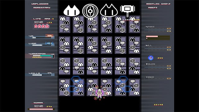 Sắp xếp đội hình chiến đấu để đánh bại kẻ thù và boss khó nhằn