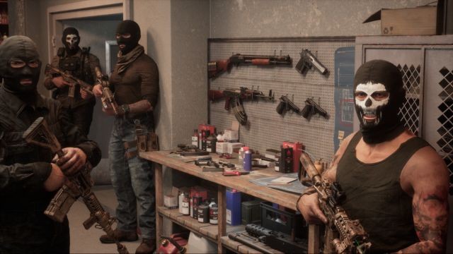 Khám phá kho vũ khí và trang bị khủng trong Helluva Heist