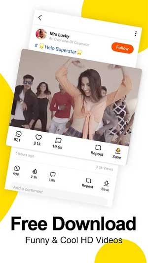 Download ảnh và video chất lượng cao miễn phí