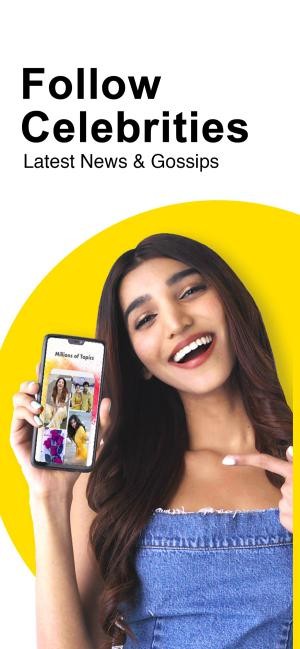 Helo là một mạng xã hội của Ấn Độ được nhiều người sử dụng