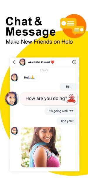 Trò chuyện kết bạn mới