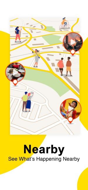 Xem những sự kiện xung quanh bạn