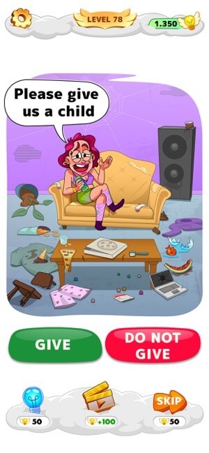 Help Me Tricky Brain Puzzles có vô số câu đố IQ thú vị