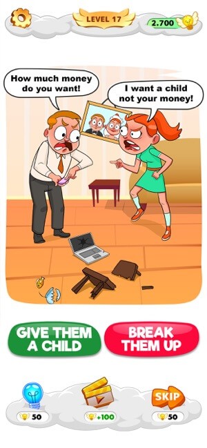 Nhiều tình huống hài hước, thực tế