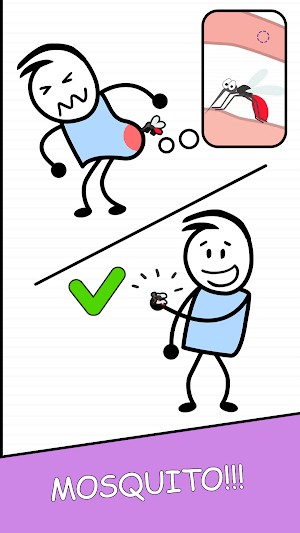 Help Me Tricky Story là game giải số trí não hài hước