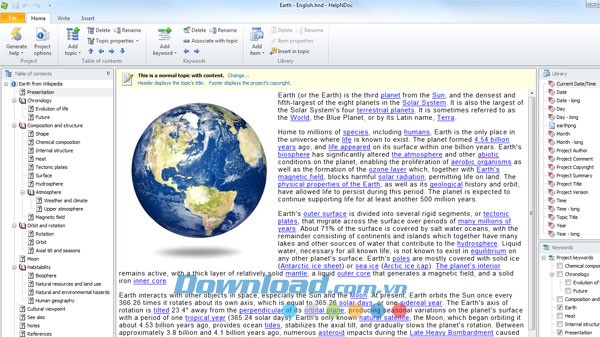 HelpNDoc Personal Edition