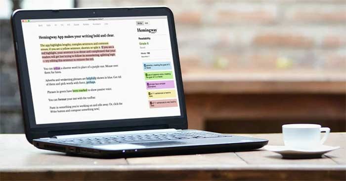 Hemingway Editor là phần mềm chỉnh sửa bài viết khá hữu ích
