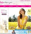 Her Designs - Mẫu Template Website Chủ Đề Phụ Nữ