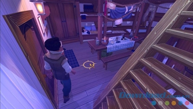 Đi đến nhiều địa điểm trong game phiêu lưu mới Herald: An Interactive Period Drama - Book I & II cho máy tính, Mac & Linux