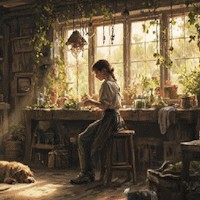 Herbal Haven: Trải nghiệm mô phỏng cuộc sống thư giãn