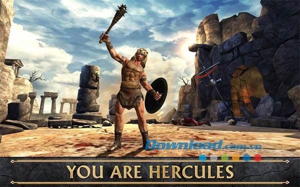 Hercules: The Official Game cho Android