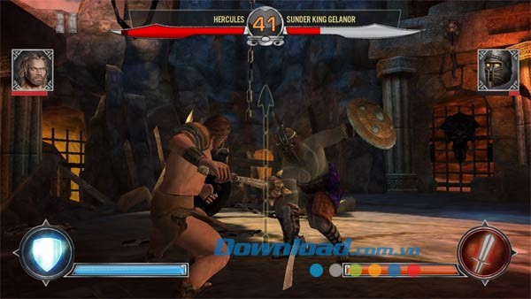 Hercules: The Official Game cho Android
