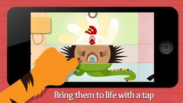 Ghép nối nhiều loài động vật với nhau để tạo thành một giống loài mới