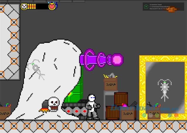 Game hành động đi cảnh Hereafter