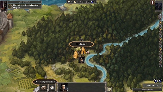 Game chiến thuật nhập vai Heretic Operative