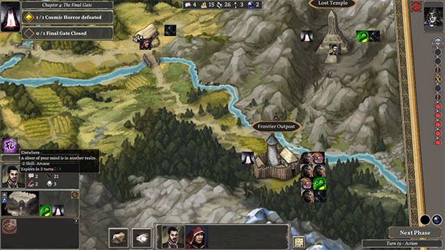 Tham gia vào cuộc chiến của các giáo phái cổ đại