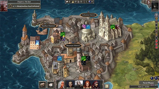 Các tôn giáo đối đầu trong cuộc chiến phép thuật