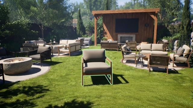 Sử dùng đồ nội thất mới trên nền kiến trúc cổ cần được bảo tồn