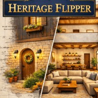 Heritage Flipper: Game Cải Tạo Nhà Cổ Độc Đáo