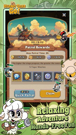 Phiêu lưu thư giãn, chơi rảnh tay