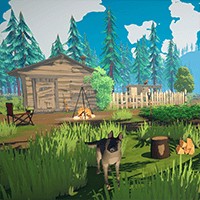 Hermit Simulator - Game cuộc sống ẩn dật trong rừng sâu