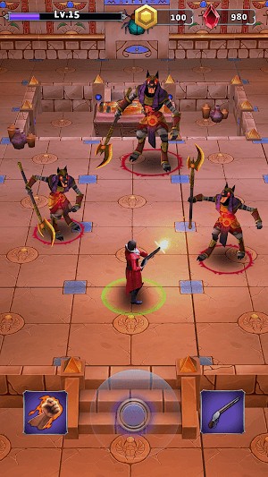 Trở thành hiệp sĩ dũng cảm