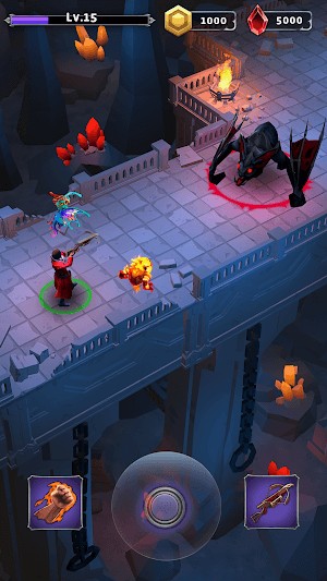 Chiến đấu ở nhiều môi trường khác nhau