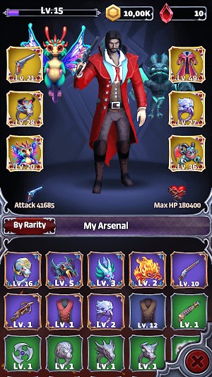 Trang bị và cường hóa cho nhân vật của bạn