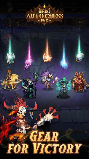 Kết hợp trang bị để giành chiến thắng