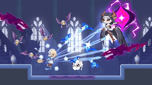 Game hành động chặt chém với các yếu tố roguelike